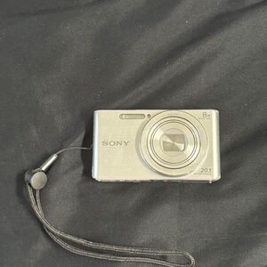 Used Sony Sleek Silver Digital Camera
